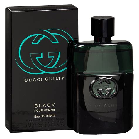 gucci black mens cologne|gucci guilty black aftershave.